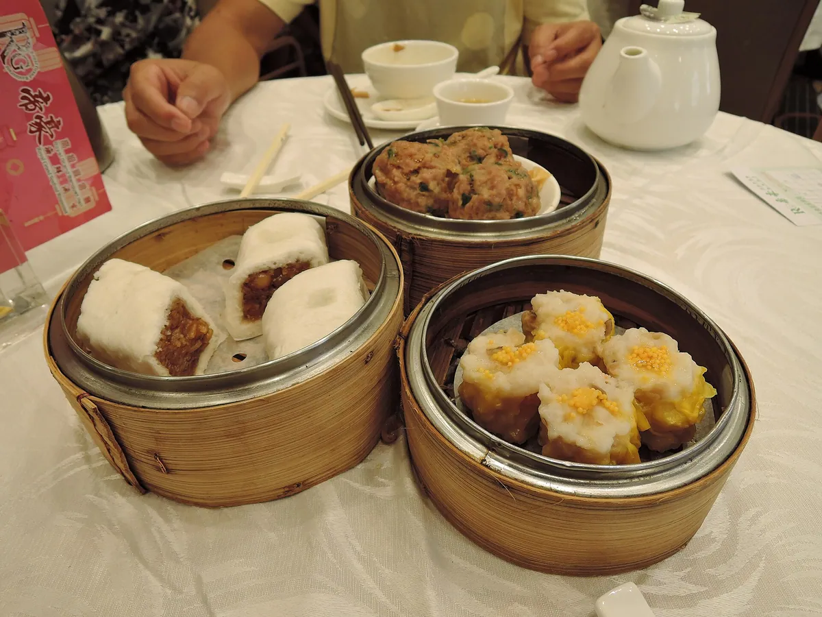 Chinese food typical of Hock Lin
